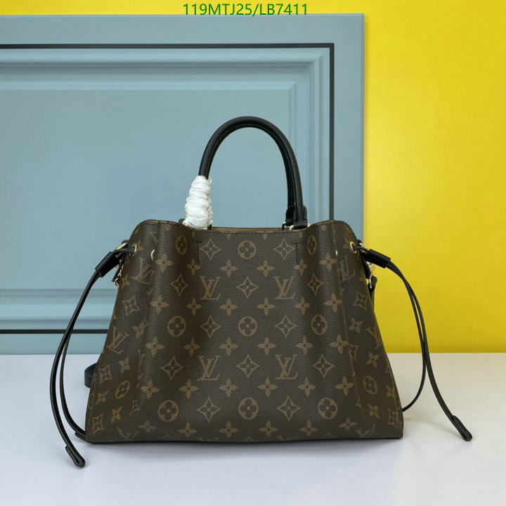 LV Bags-(4A)-Handbag Collection-,Code: LB7411,$: 119USD