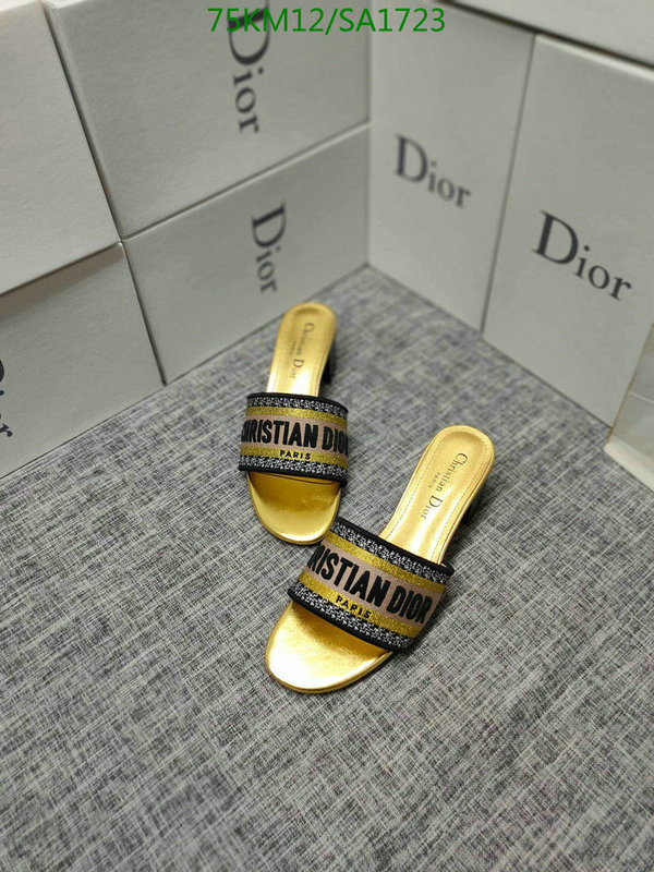 Women Shoes-Dior,Code: SA1723,$: 75USD