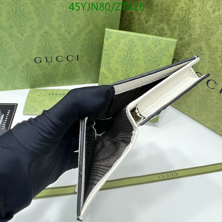 Gucci Bag-(4A)-Wallet-,Code: ZT426,$: 45USD