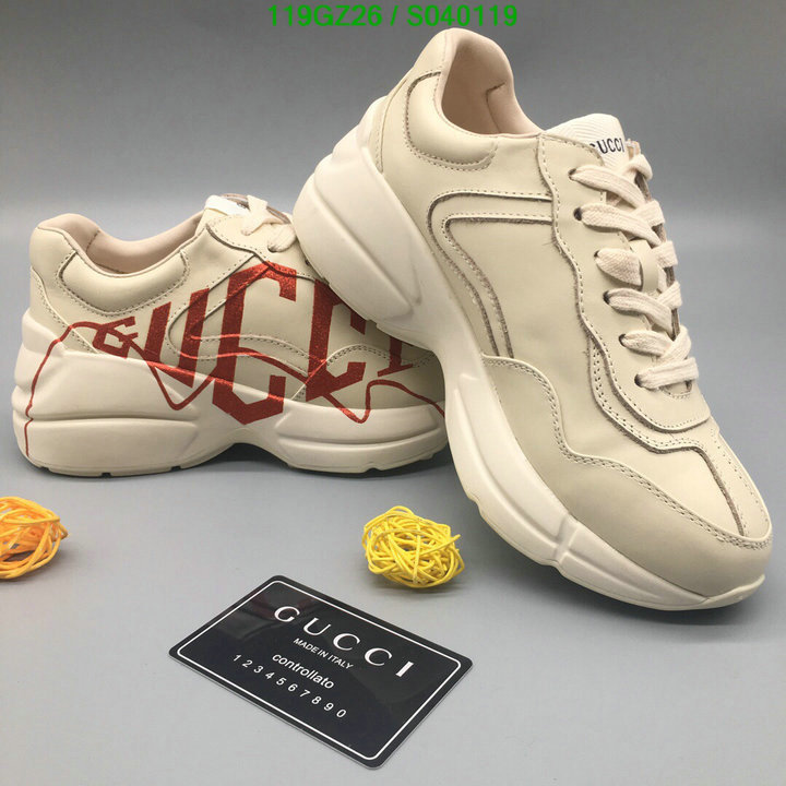 Women Shoes-Gucci, Code: S040119,$: 119USD