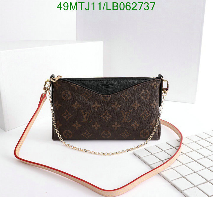 LV Bags-(4A)-Pochette MTis Bag-Twist-,Code: LB062737,$: 49USD