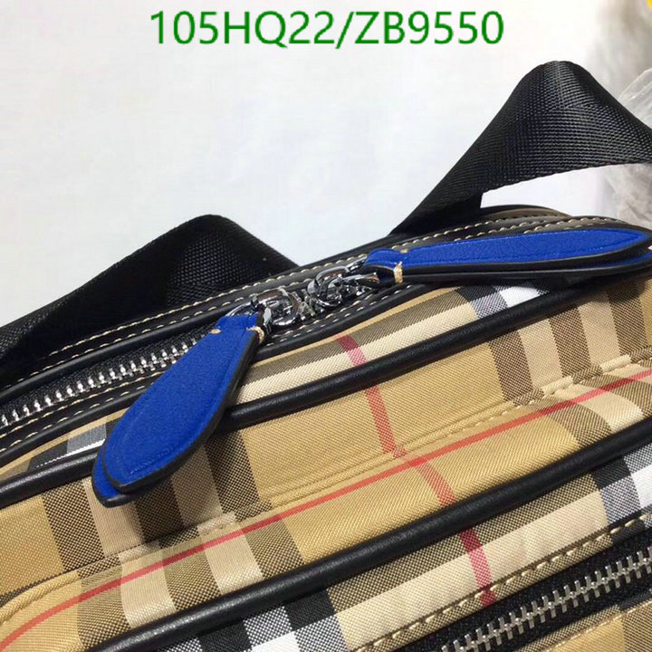 Burberry Bag-(4A)-Diagonal-,Code: ZB9550,$: 105USD