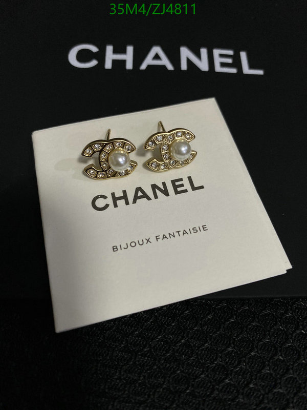 Jewelry-Chanel,Code: ZJ4811,$: 35USD