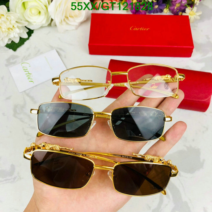 Glasses-Cartier, Code: GT121828,$: 55USD