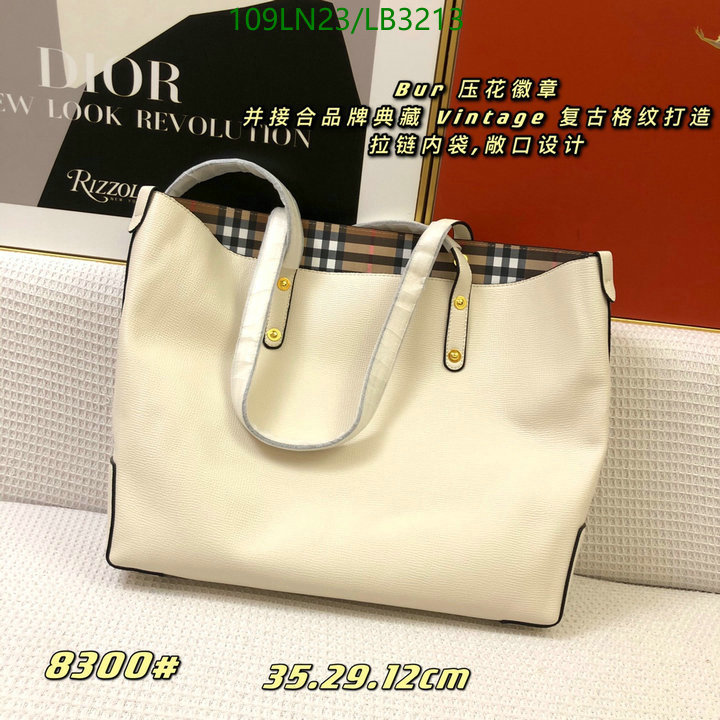 Burberry Bag-(4A)-Handbag-,Code: LB3213,$: 109USD