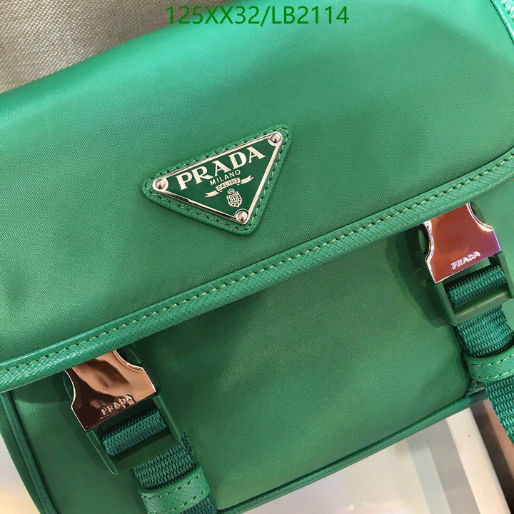 Prada Bag-(Mirror)-Diagonal-,Code: LB2114,$: 125USD