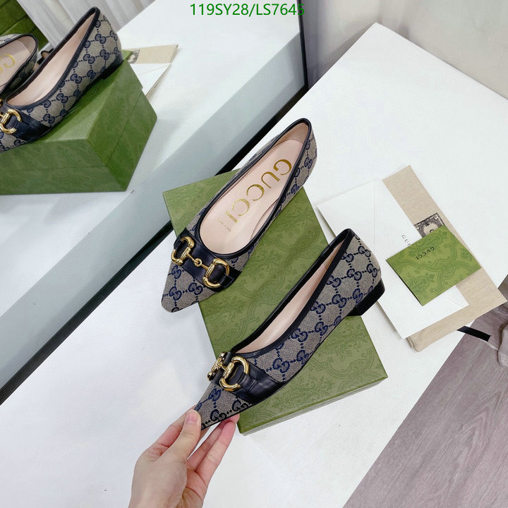 Women Shoes-Gucci, Code: LS7645,$: 119USD