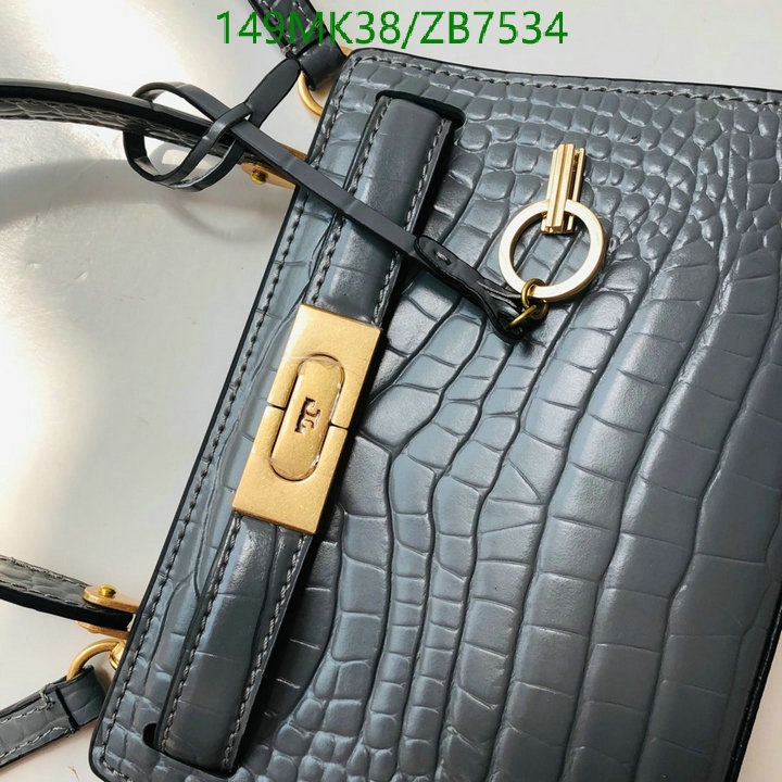 Tory Burch Bag-(Mirror)-Handbag-,Code: ZB7534,$: 149USD