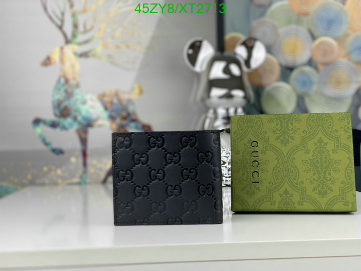 Gucci Bag-(4A)-Wallet-,Code: XT2713,$: 45USD