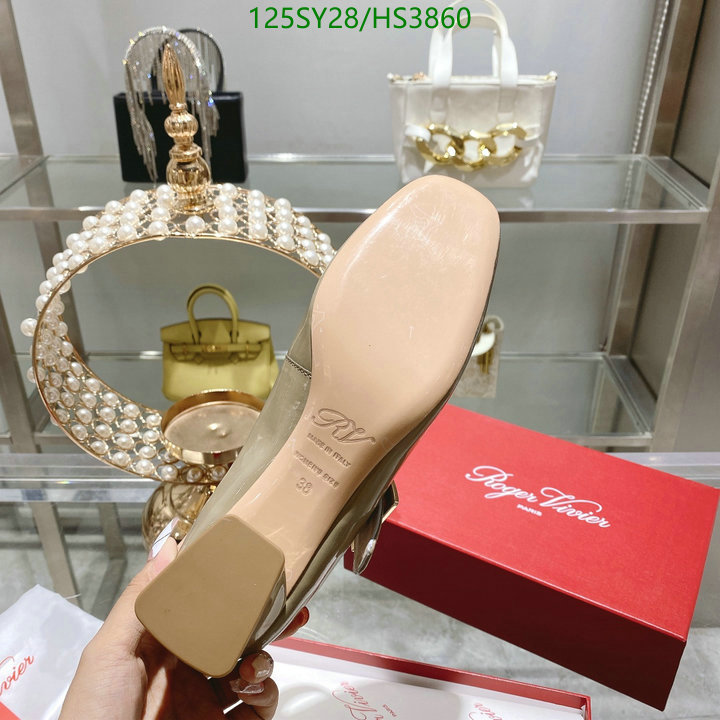 Women Shoes-Roger Vivier, Code: HS3860,$: 125USD