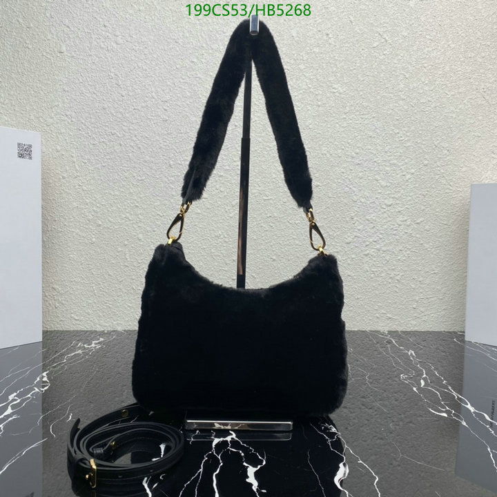 Prada Bag-(Mirror)-Re-Edition 2005,Code: HB5268,$: 199USD