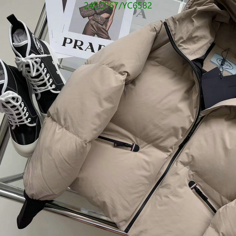 Down jacket Women-Prada, Code: YC6582,$: 245USD