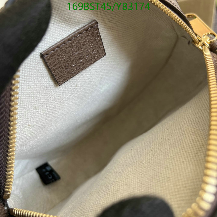 Gucci Bag-(Mirror)-Marmont,Code: YB3174,$: 169USD