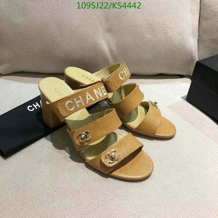 Women Shoes-Chanel,Code: KS4442,$: 109USD