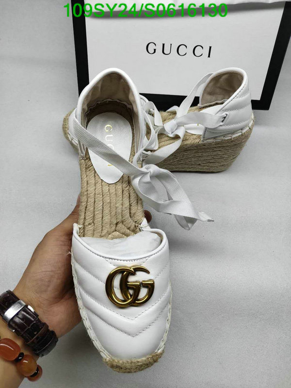 Women Shoes-Gucci, Code: S0616130,$: 109USD