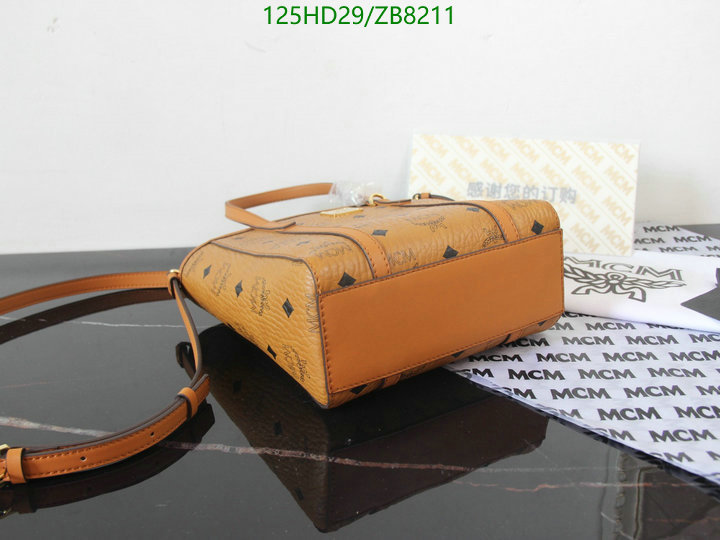 MCM Bag-(Mirror)-Aren Visetos-,Code: ZB8211,$: 125USD