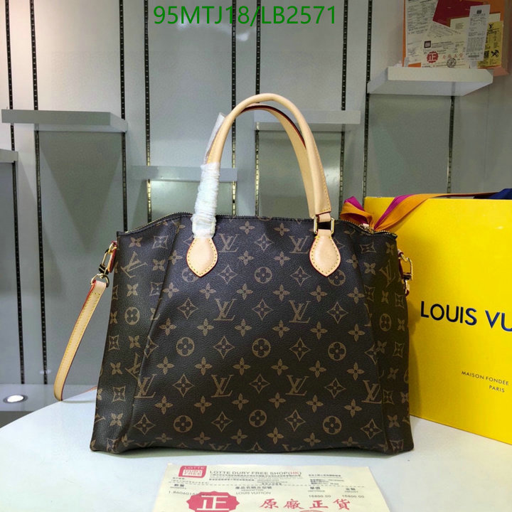 LV Bags-(4A)-Handbag Collection-,Code: LB2571,$: 95USD