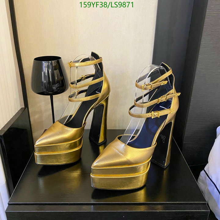 Women Shoes-Versace, Code: LS9871,$: 159USD