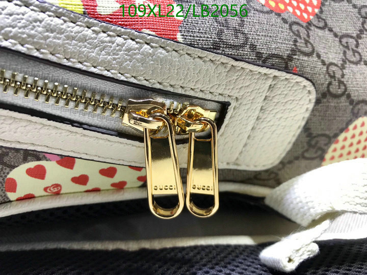 Gucci Bag-(4A)-Backpack-,Code: LB2056,$: 109USD