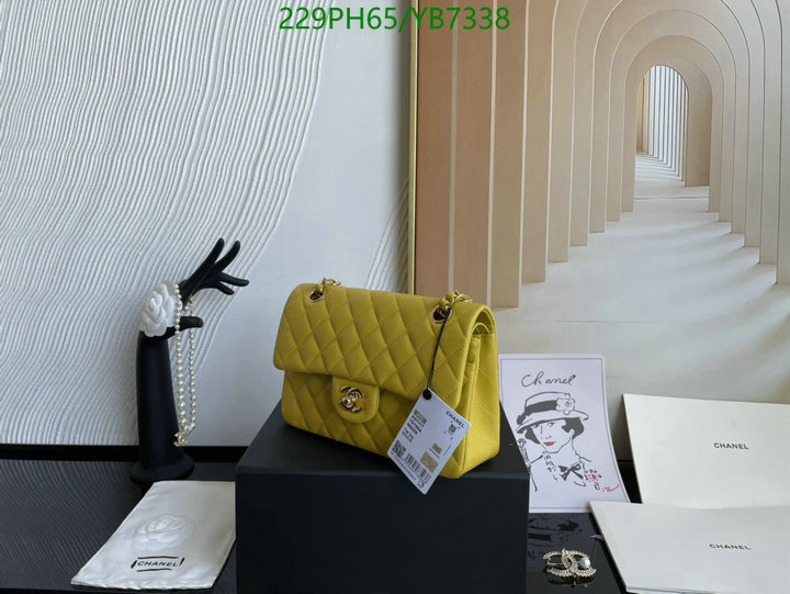 Chanel Bags -(Mirror)-Diagonal-,Code: YB7338,$: 229USD