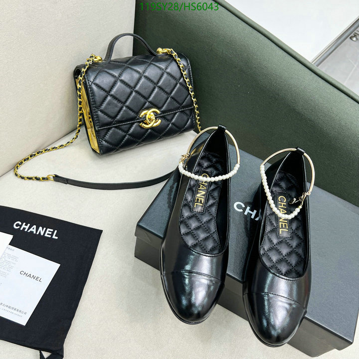 Women Shoes-Chanel,Code: HS6043,$: 119USD