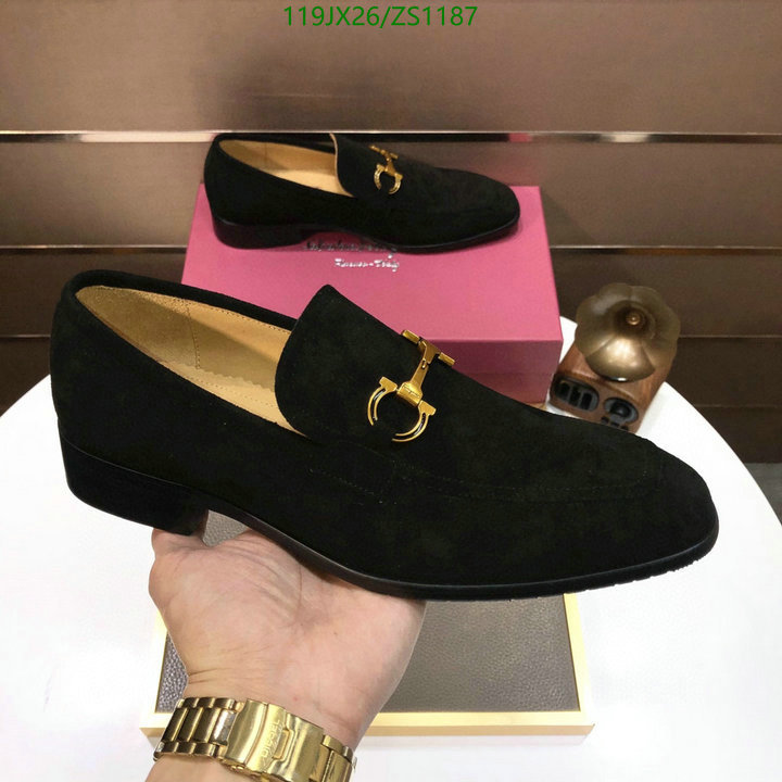 Men shoes-Ferragamo, Code: ZS1187,$: 119USD