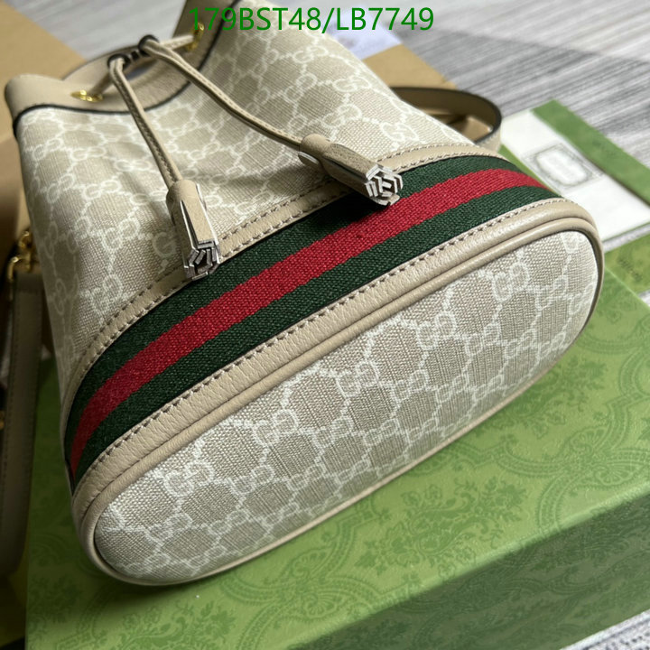 Gucci Bag-(Mirror)-Diagonal-,Code: LB7749,$: 179USD