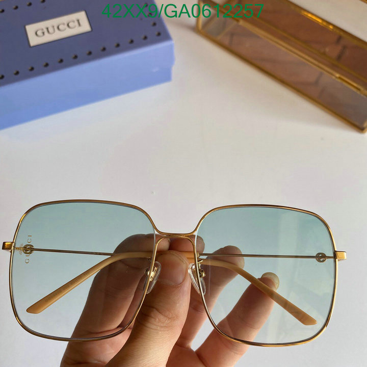 Glasses-Gucci, Code: GA0612257,$:42USD