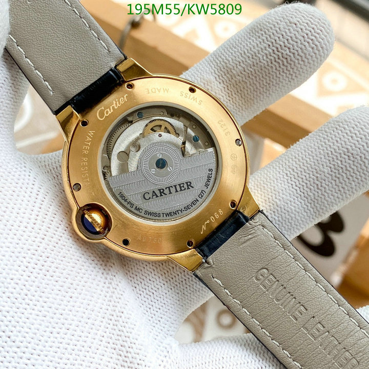 Watch-4A Quality-Cartier, Code: KW5809,$: 195USD