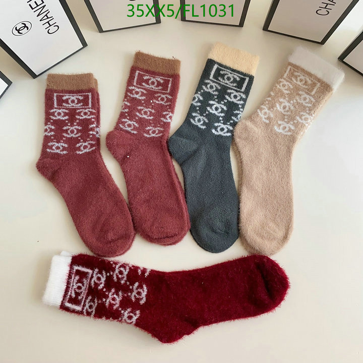 Sock-Chanel,Code: FL1030,$: 35USD