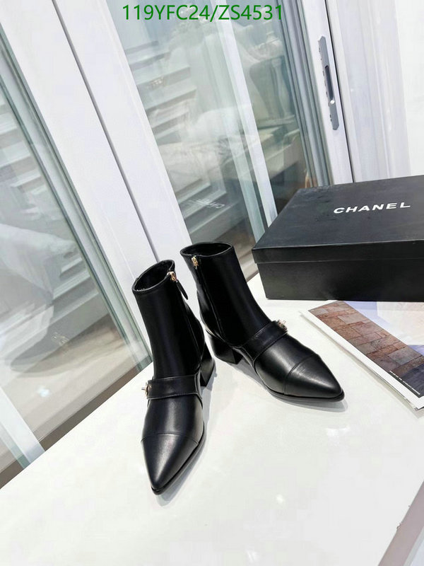 Women Shoes-Chanel,Code: ZS4531,$: 119USD