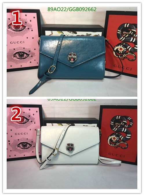 Gucci Bag-(4A)-Diagonal-,Code: GGB092662,