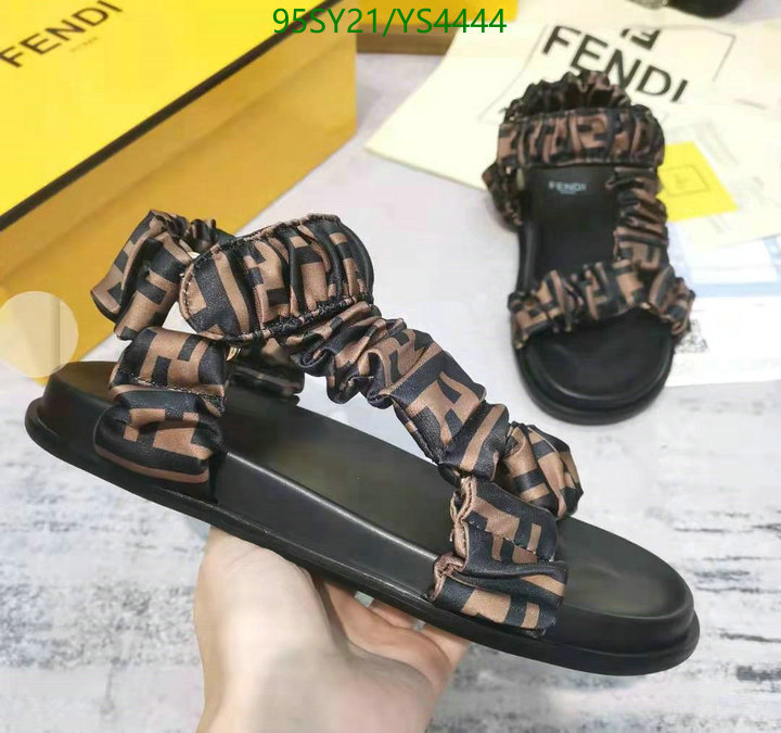 Women Shoes-Fendi, Code: YS4444,$: 95USD