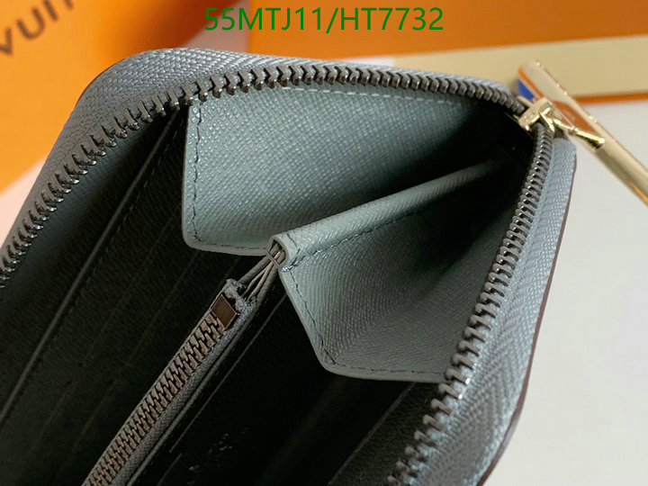 LV Bags-(4A)-Wallet-,Code: HT7732,$: 55USD