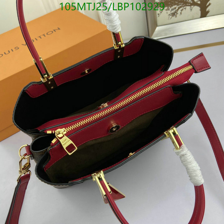 LV Bags-(4A)-Handbag Collection-,Code: LBP102929,$: 105USD