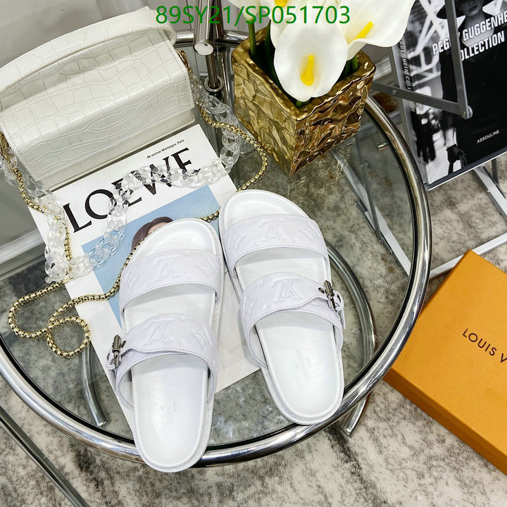 Women Shoes-LV, Code: SP051703,$: 89USD