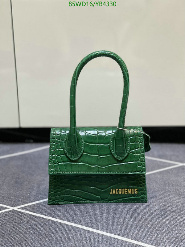 Jacquemus Bag-(4A)-Handbag-,Code: YB4330,$: 85USD