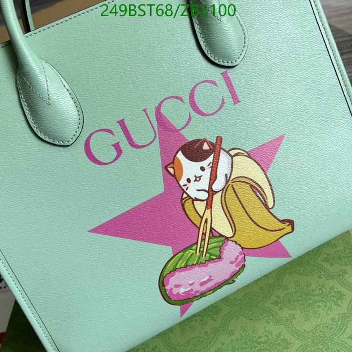 Gucci Bag-(Mirror)-Handbag-,Code: ZB3100,$: 249USD