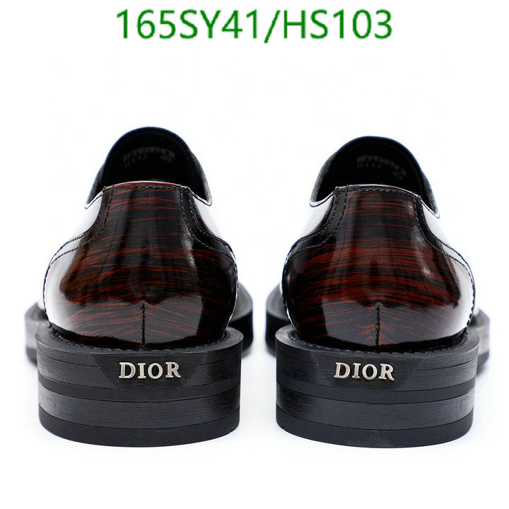 Men shoes-Dior, Code: HS103,$: 165USD