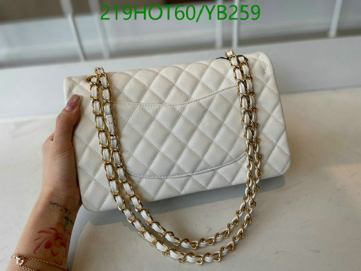 Chanel Bags -(Mirror)-Diagonal-,Code: YB259,$: 219USD