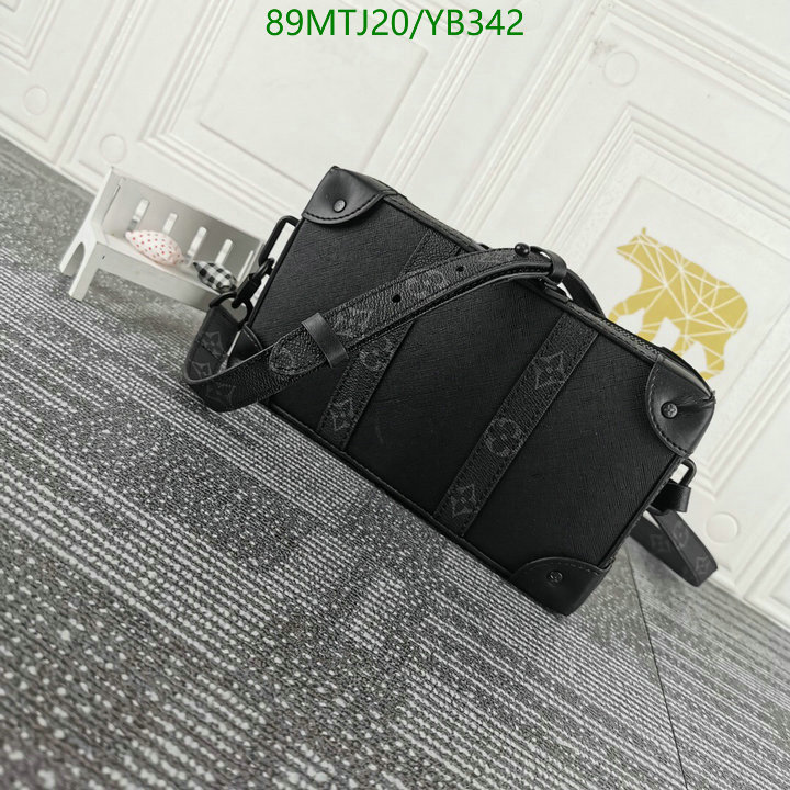 LV Bags-(4A)-Pochette MTis Bag-Twist-,Code: YB342,$: 89USD