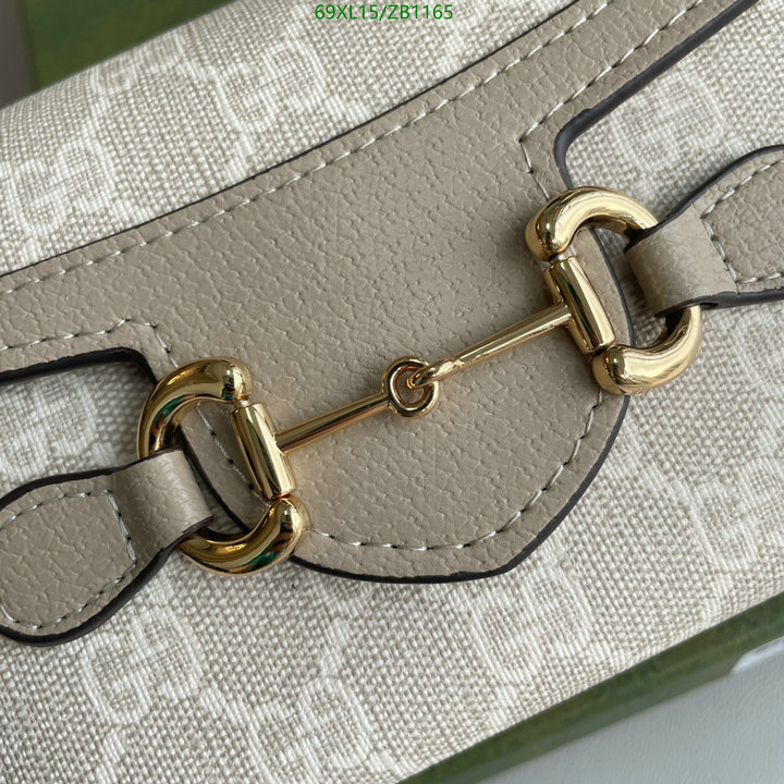 Gucci Bag-(4A)-Horsebit-,Code: ZB1165,$: 69USD