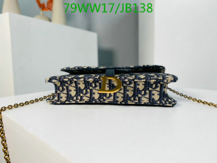 Dior Bags-(4A)-Saddle-,Code: JB138,$: 79USD