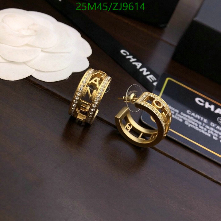 Jewelry-Chanel,Code: ZJ9614,$: 25USD