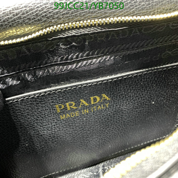 Prada Bag-(4A)-Diagonal-,Code: YB7050,$: 99USD