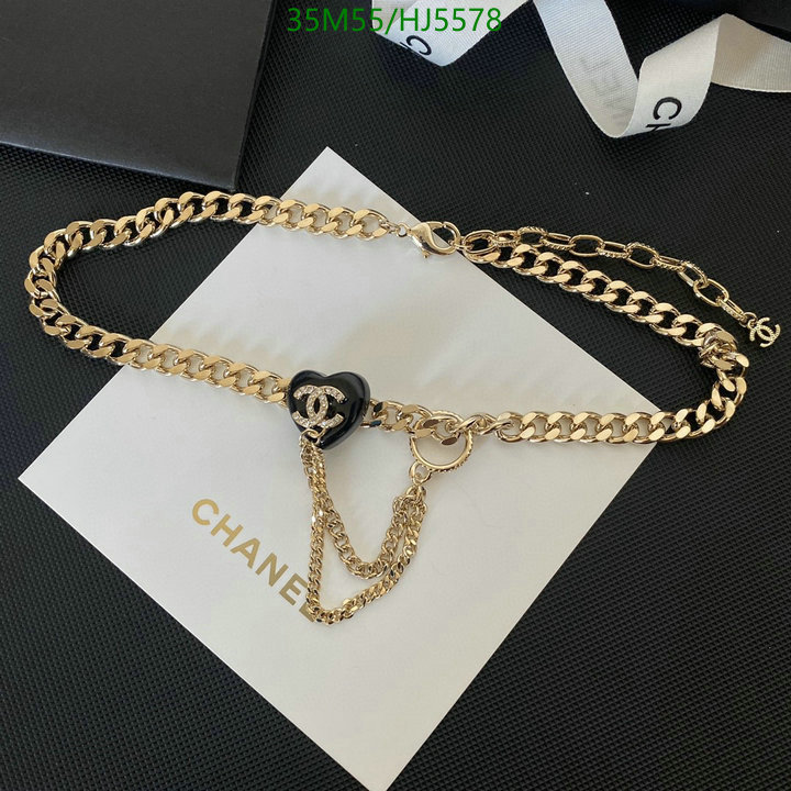 Jewelry-Chanel,Code: HJ5578,$: 35USD