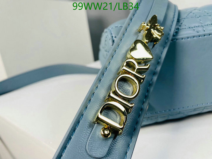 Dior Bags-(4A)-Lady-,Code: LB34,$: 99USD