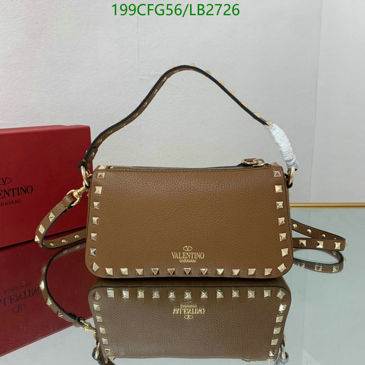 Valentino Bag-(Mirror)-Diagonal-,Code: LB2726,$: 199USD