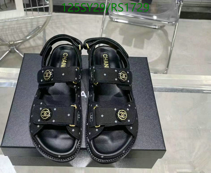 Women Shoes-Chanel, Code: RS1729,$: 125USD