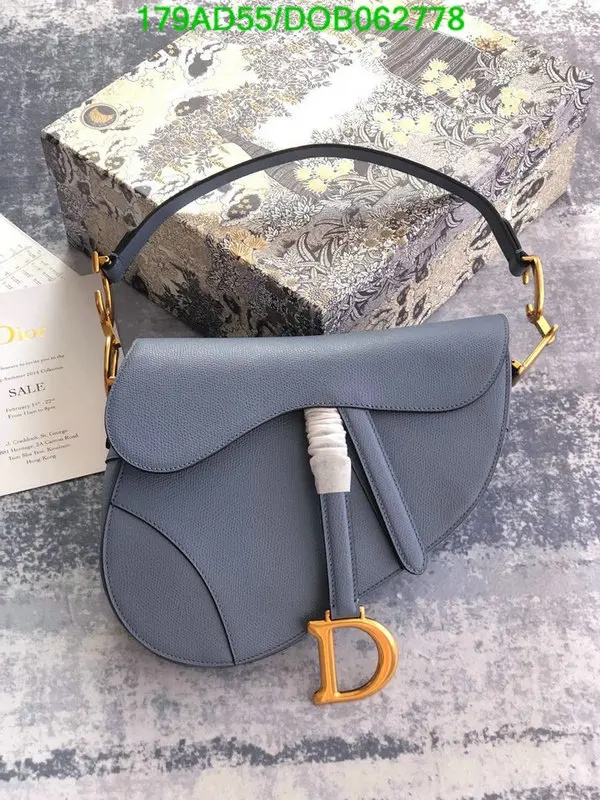 Dior Bags -(Mirror)-Saddle-,Code: DOB062778,$: 179USD